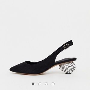 ASOS ball heels